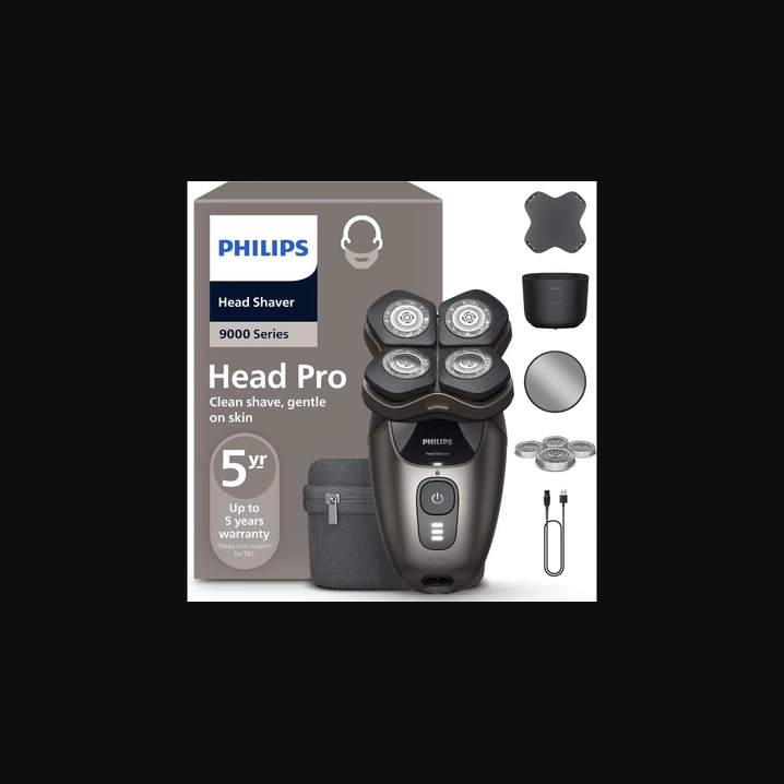 Philips Serie 9000 Pro Afeitadora de Cabeza HS9980/15